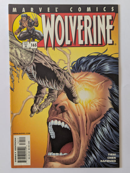 Wolverine #165 Marvel Comic Book