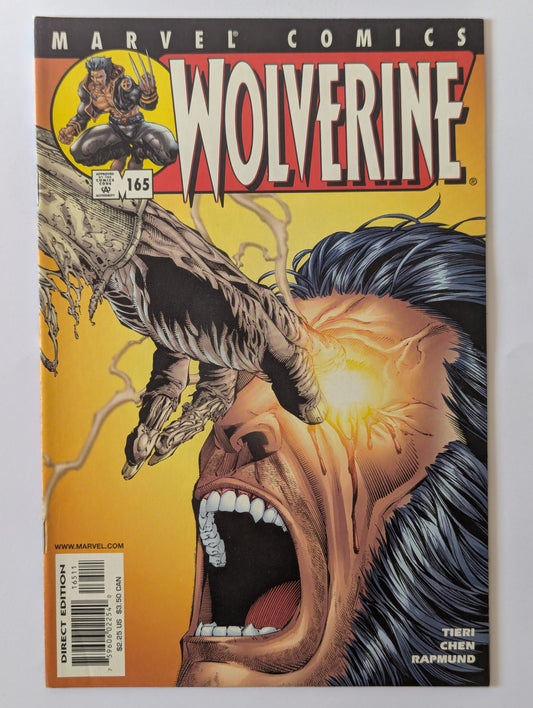 Wolverine #165 Marvel Comic Book