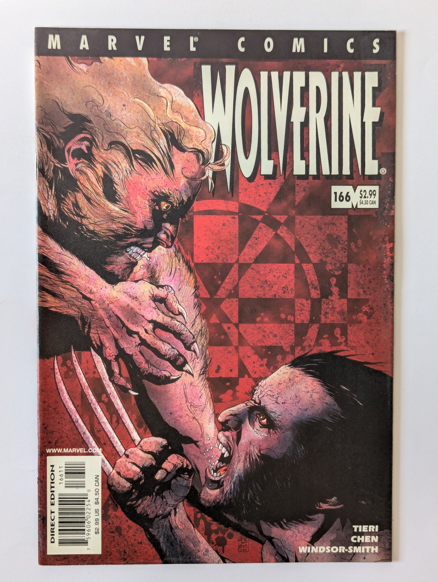 Wolverine #166 Marvel Comic Book