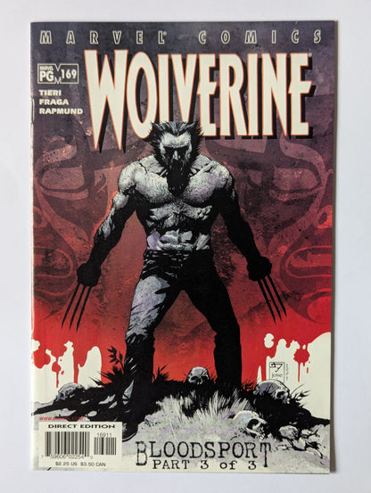 Wolverine #169 Marvel Comic Book