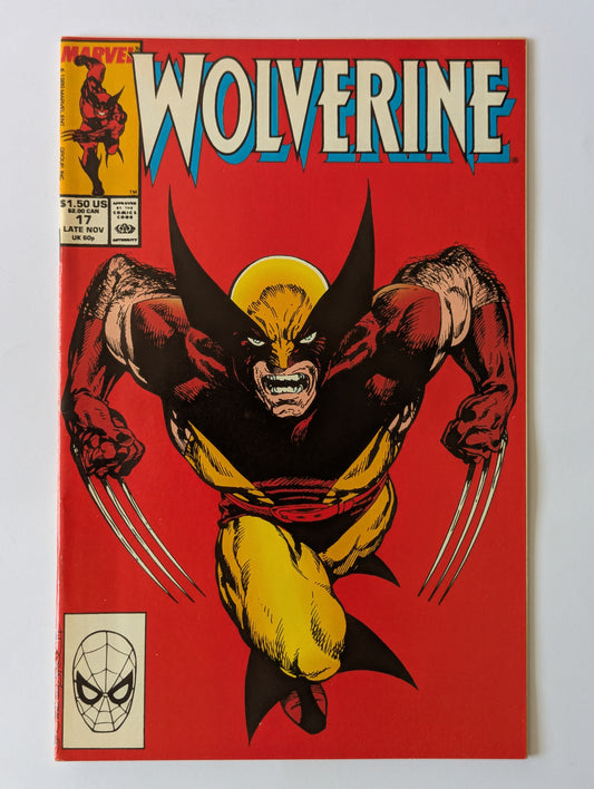 Wolverine #17 Marvel Comic Book