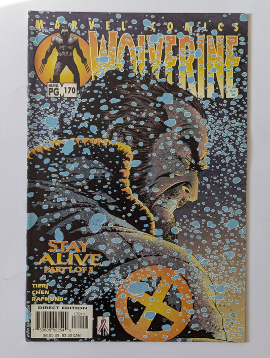 Wolverine #170 Marvel Comic Book