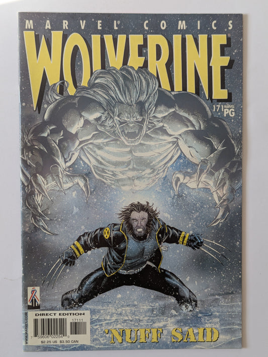 Wolverine #171 Marvel Comic Book