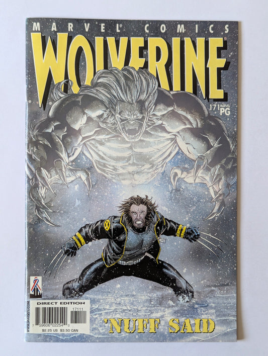 Wolverine #171 (1988 Series)