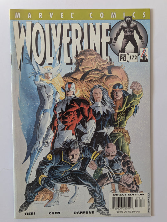 Wolverine #172 Marvel Comic Book
