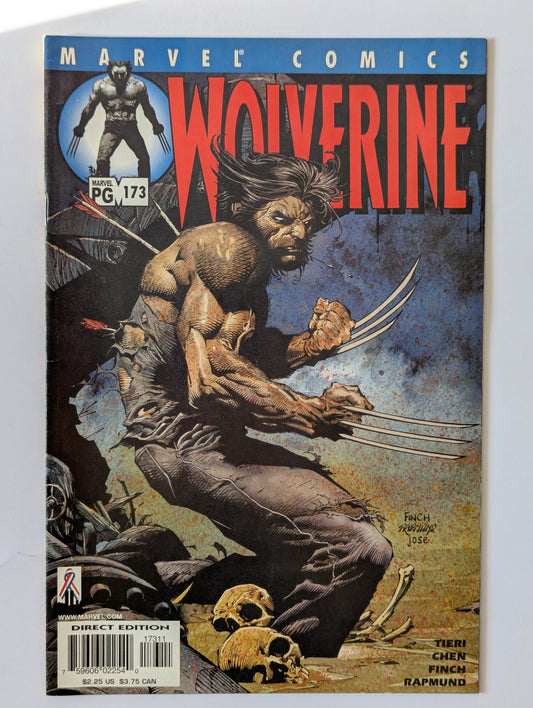 Wolverine #173 Marvel Comic Book