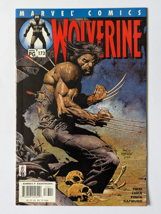 Wolverine #173 Marvel Comic Book
