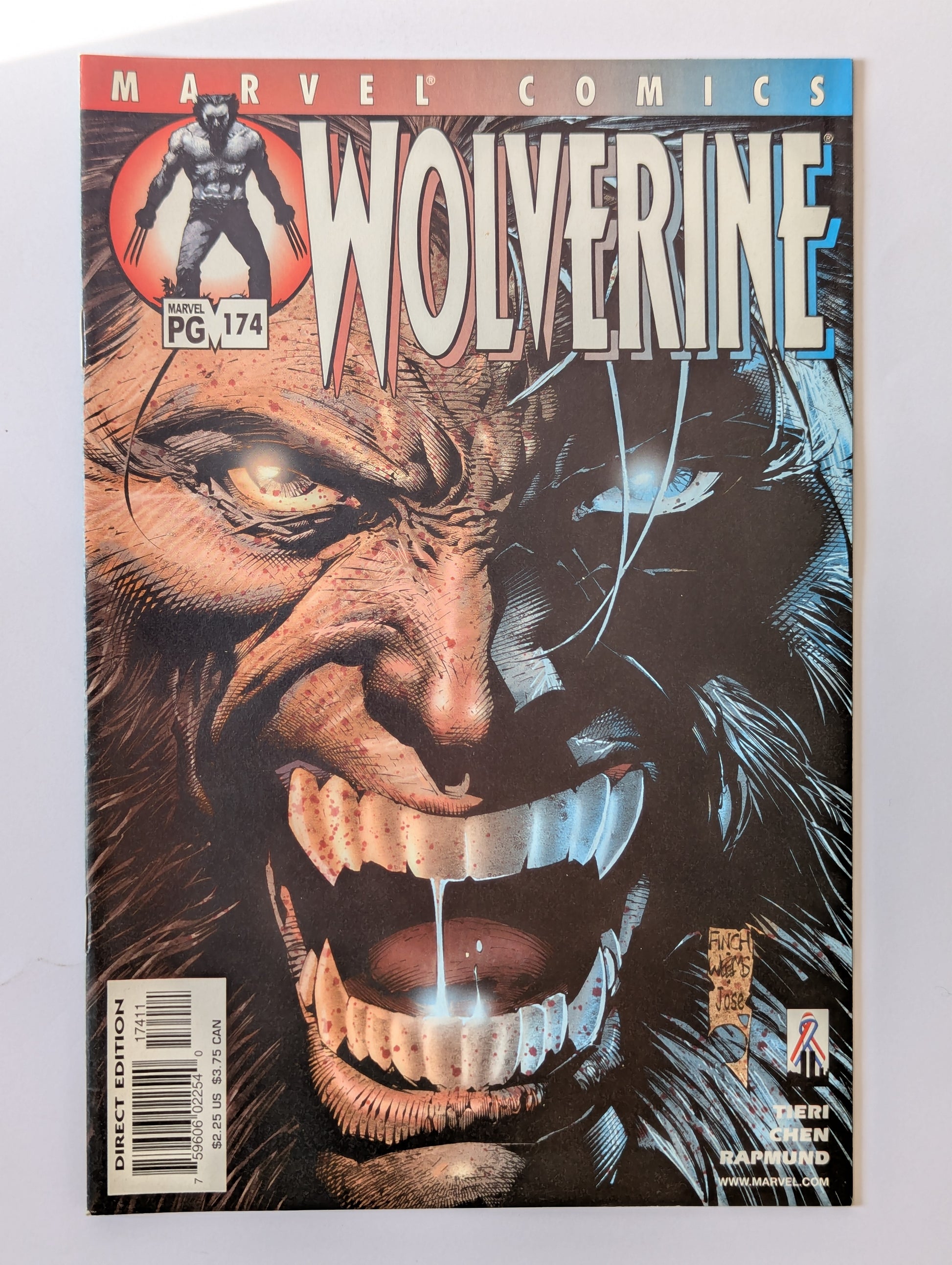 Wolverine #174 Marvel Comic Book
