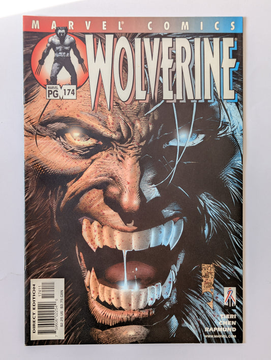 Wolverine #174 Marvel Comic Book