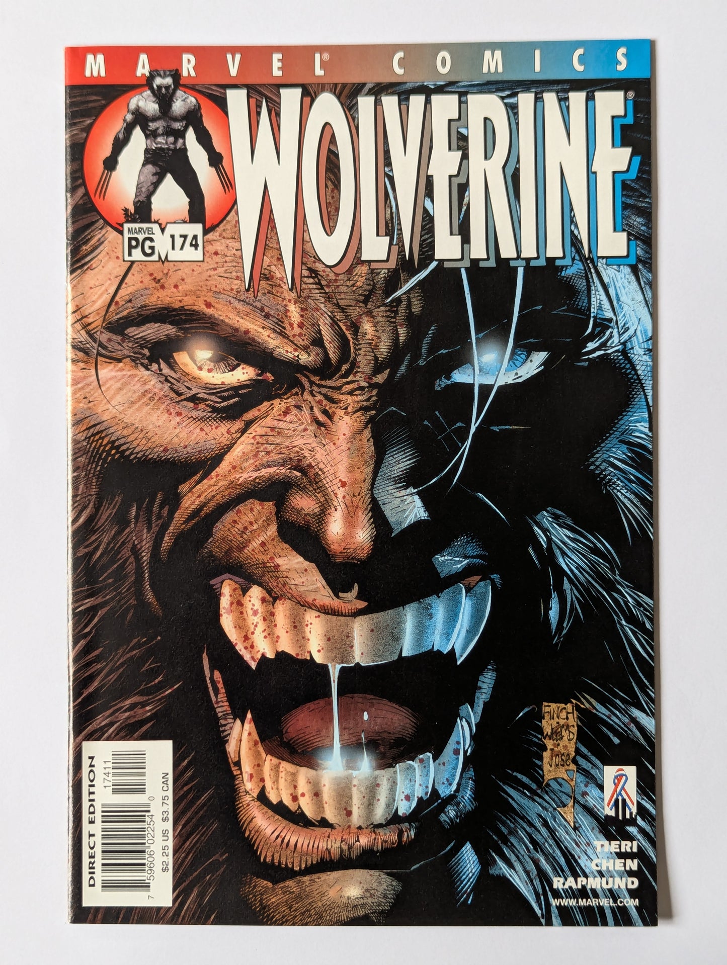 Wolverine #174 Marvel Comic Book