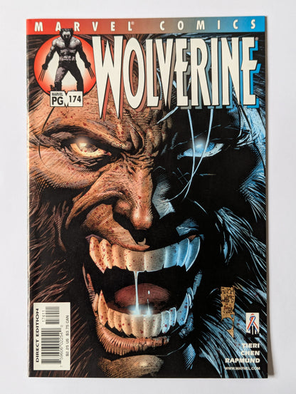 Wolverine #174 Marvel Comic Book
