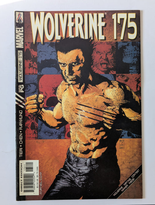 Wolverine #175 Marvel Comic Book