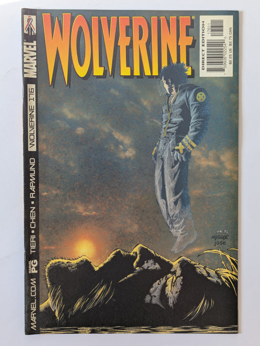 Wolverine #176 Marvel Comic Book