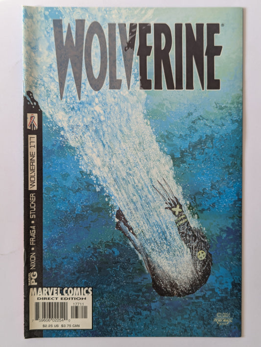 Wolverine #177 Marvel Comic Book