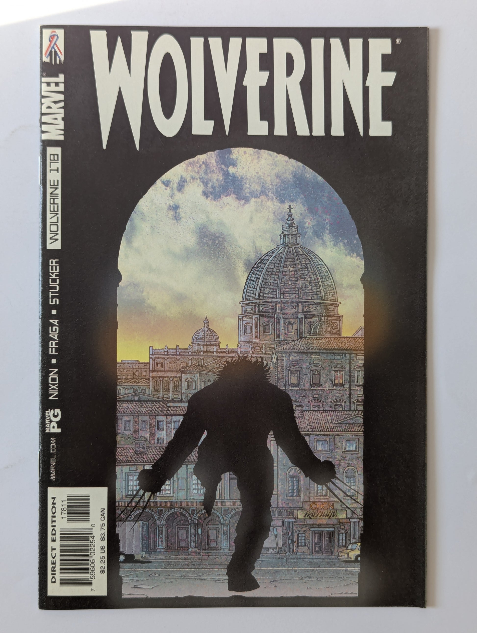 Wolverine #178 Marvel Comic Book