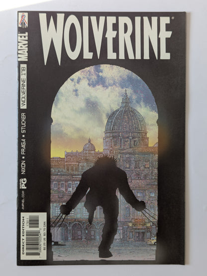 Wolverine #178 Marvel Comic Book