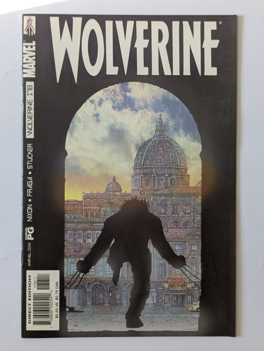 Wolverine #178 Marvel Comic Book