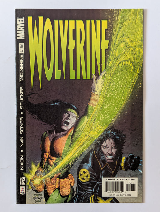 Wolverine #179 Marvel Comic Book
