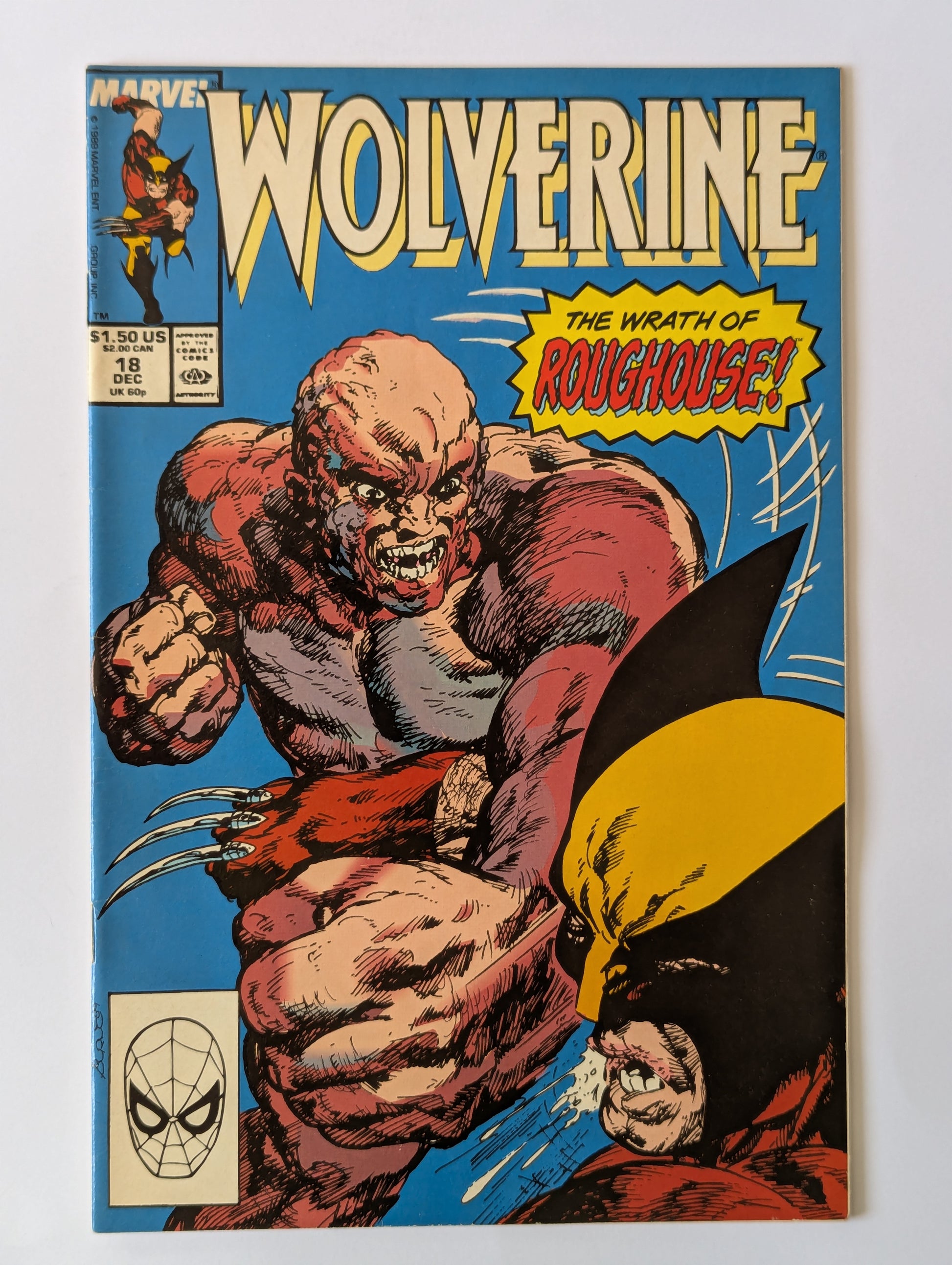 Wolverine #18 Marvel Comic Book