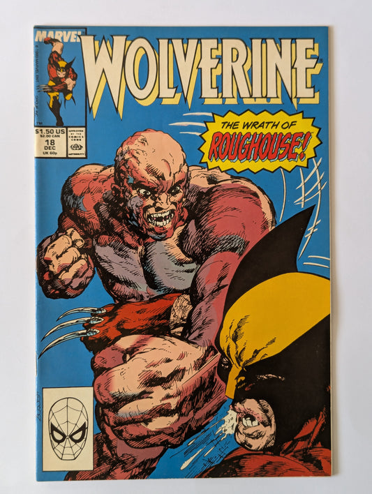 Wolverine #18 Marvel Comic Book