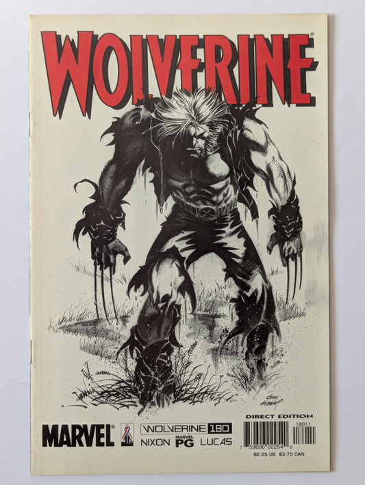 Wolverine #180 Marvel Comic Book