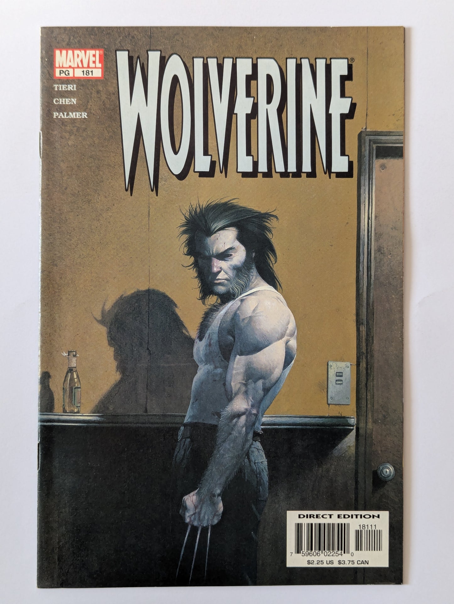 Wolverine #181 Marvel Comic Book