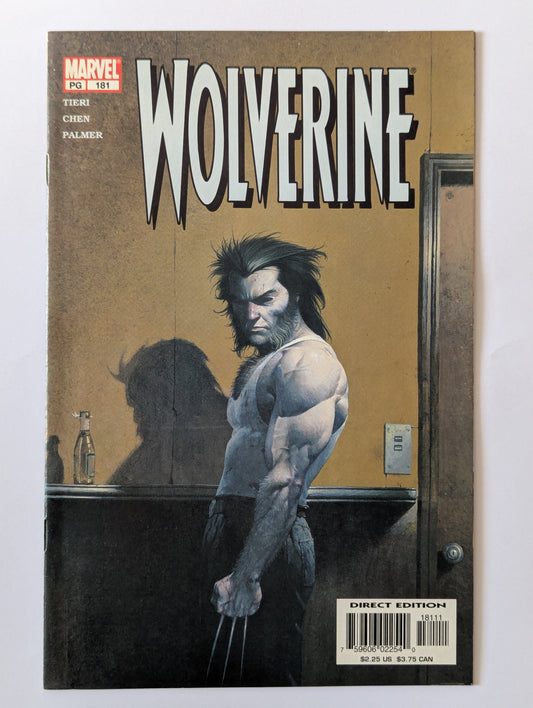 Wolverine #181 Marvel Comic Book