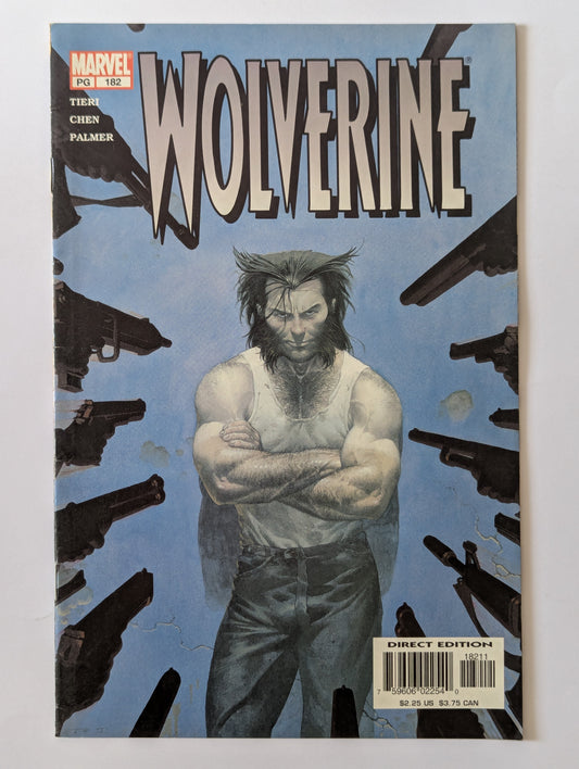 Wolverine #182 Marvel Comic Book