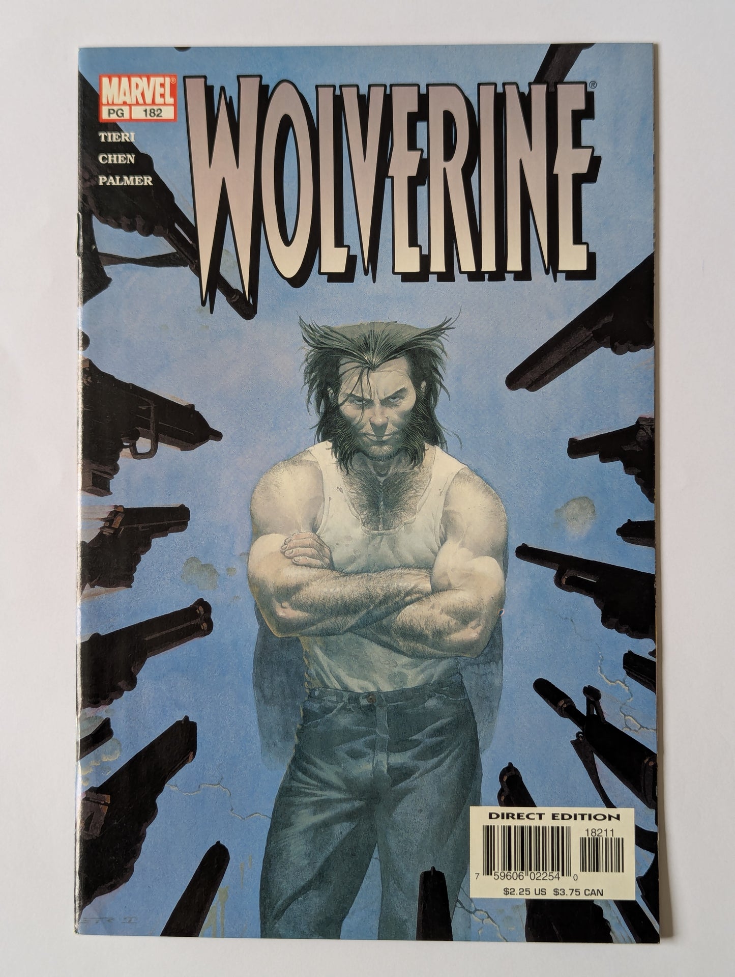 Wolverine #182 Marvel Comic Book