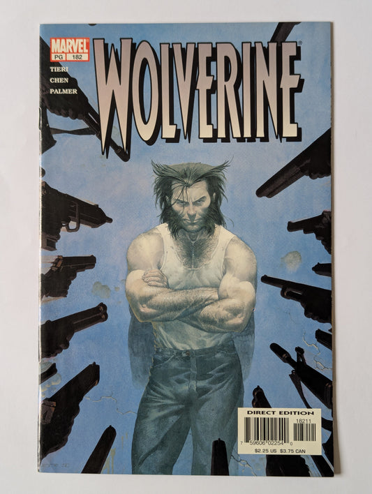 Wolverine #182 Marvel Comic Book