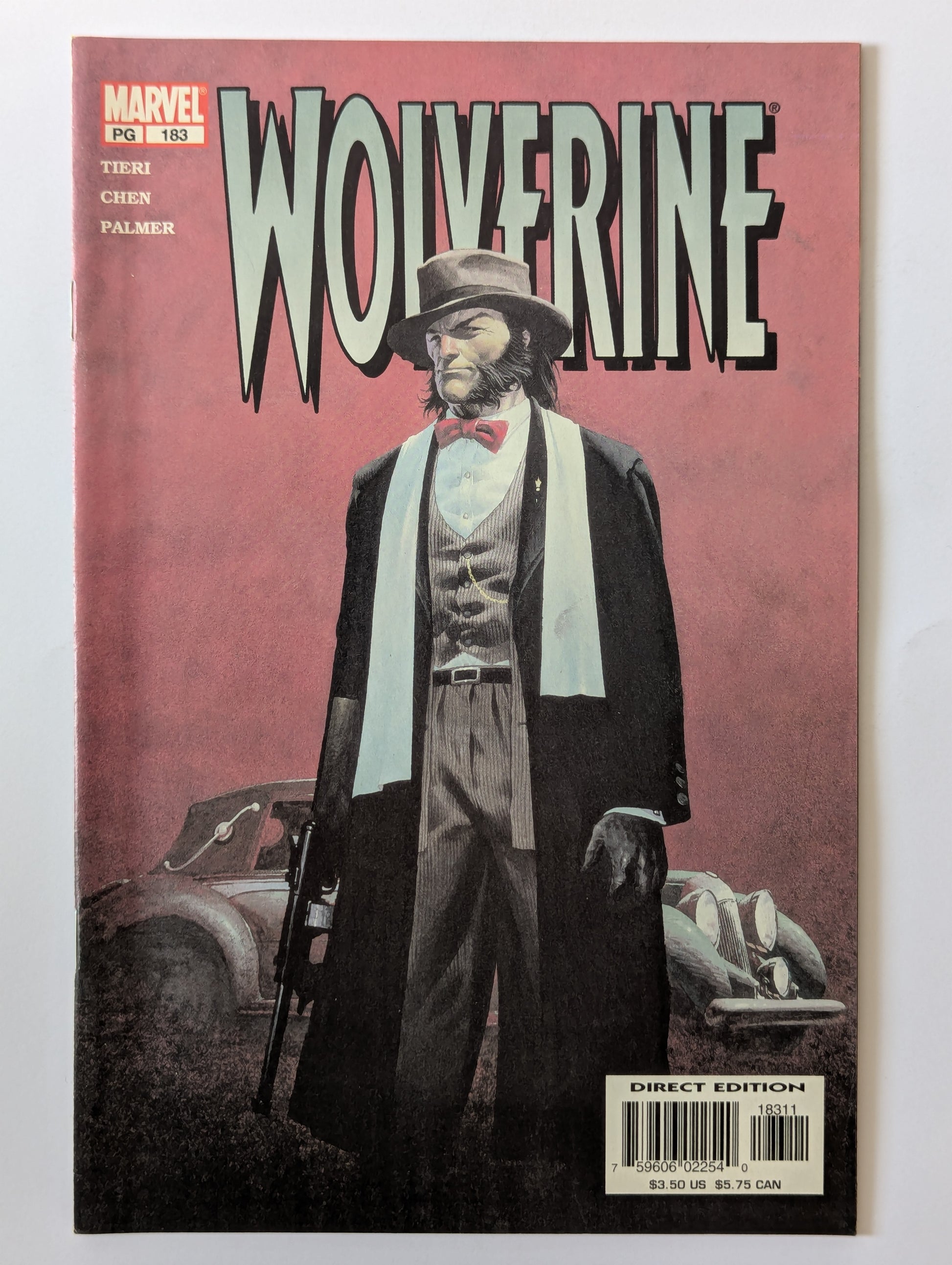 Wolverine #183 Marvel Comic Book