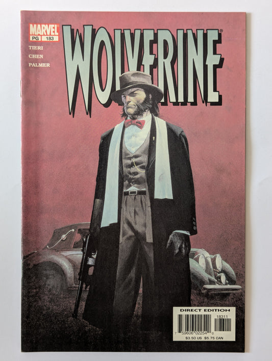 Wolverine #183 Marvel Comic Book