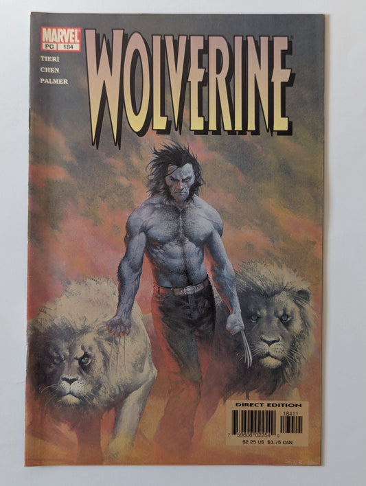 Wolverine #184 Marvel Comic Book