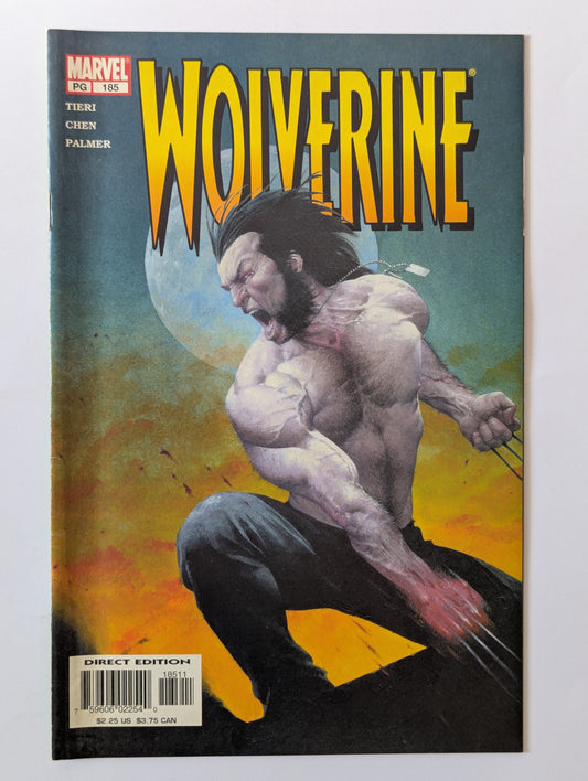 Wolverine #185 Marvel Comic Book