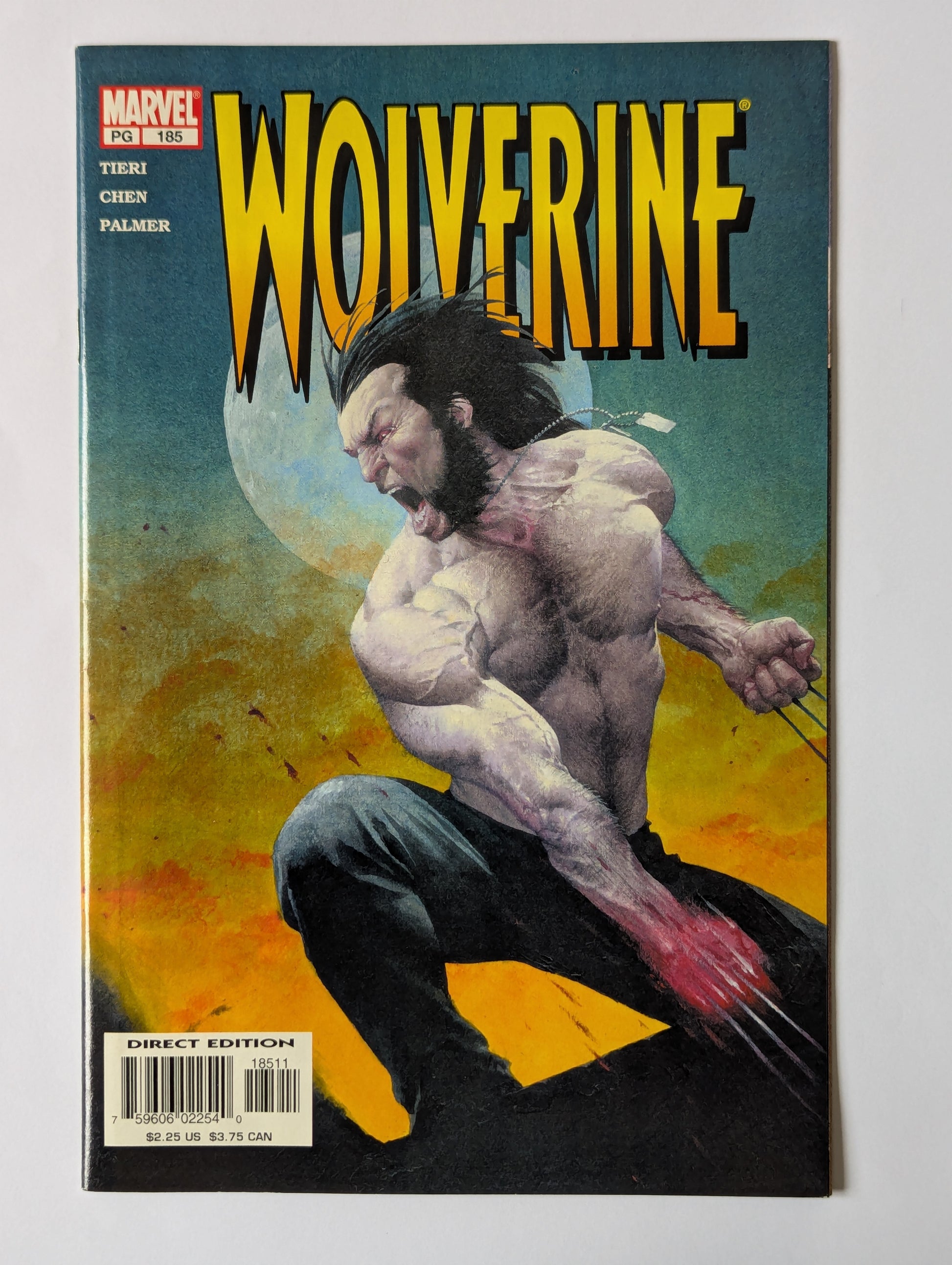 Wolverine #185 Marvel Comic Book