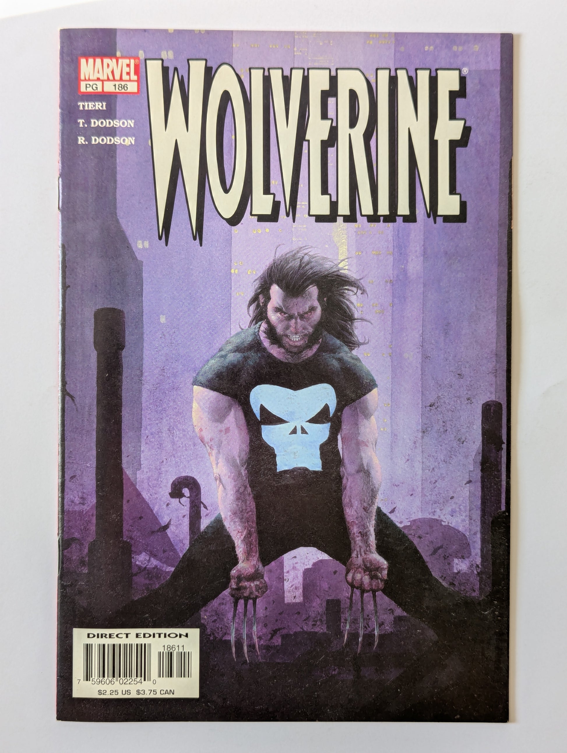 Wolverine #186 Marvel Comic Book