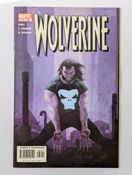 Wolverine #186 Marvel Comic Book