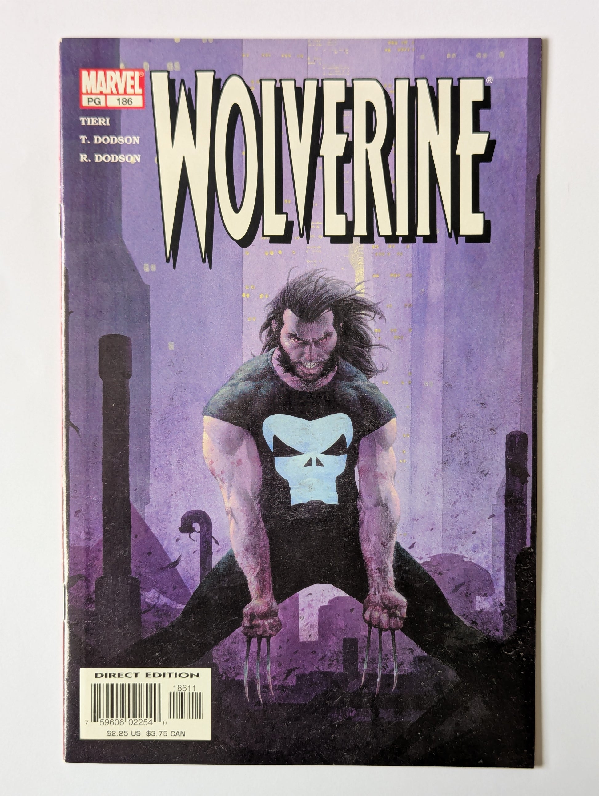 Wolverine #186 Marvel Comic Book
