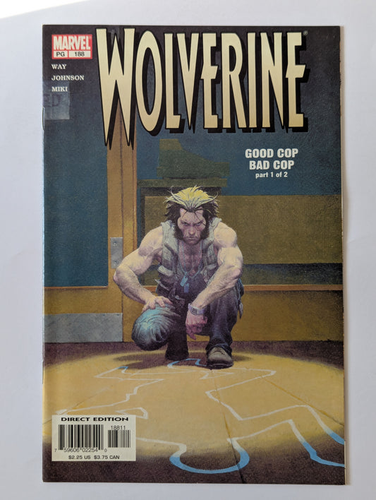 Wolverine #188 Marvel Comic Book
