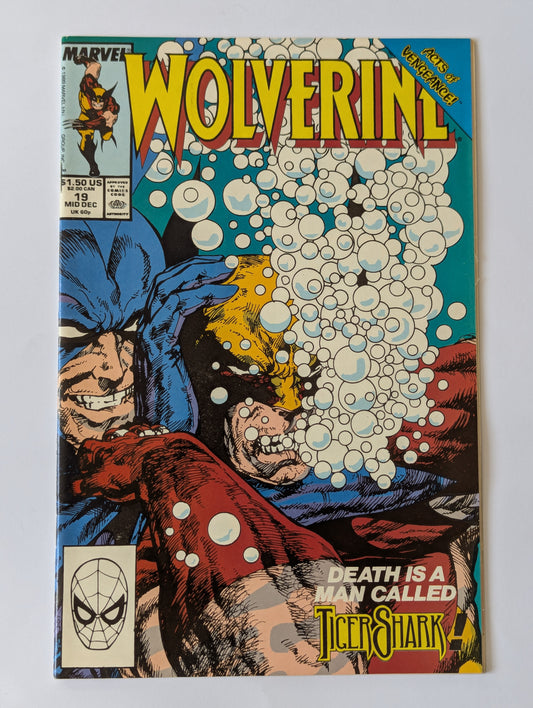 Wolverine #19 Marvel Comic Book