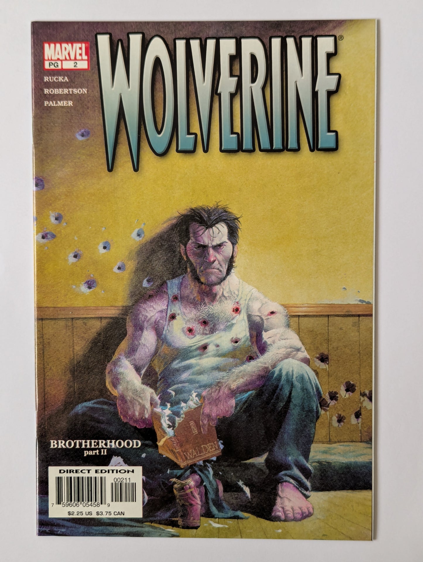Wolverine #2 Marvel Comic Book