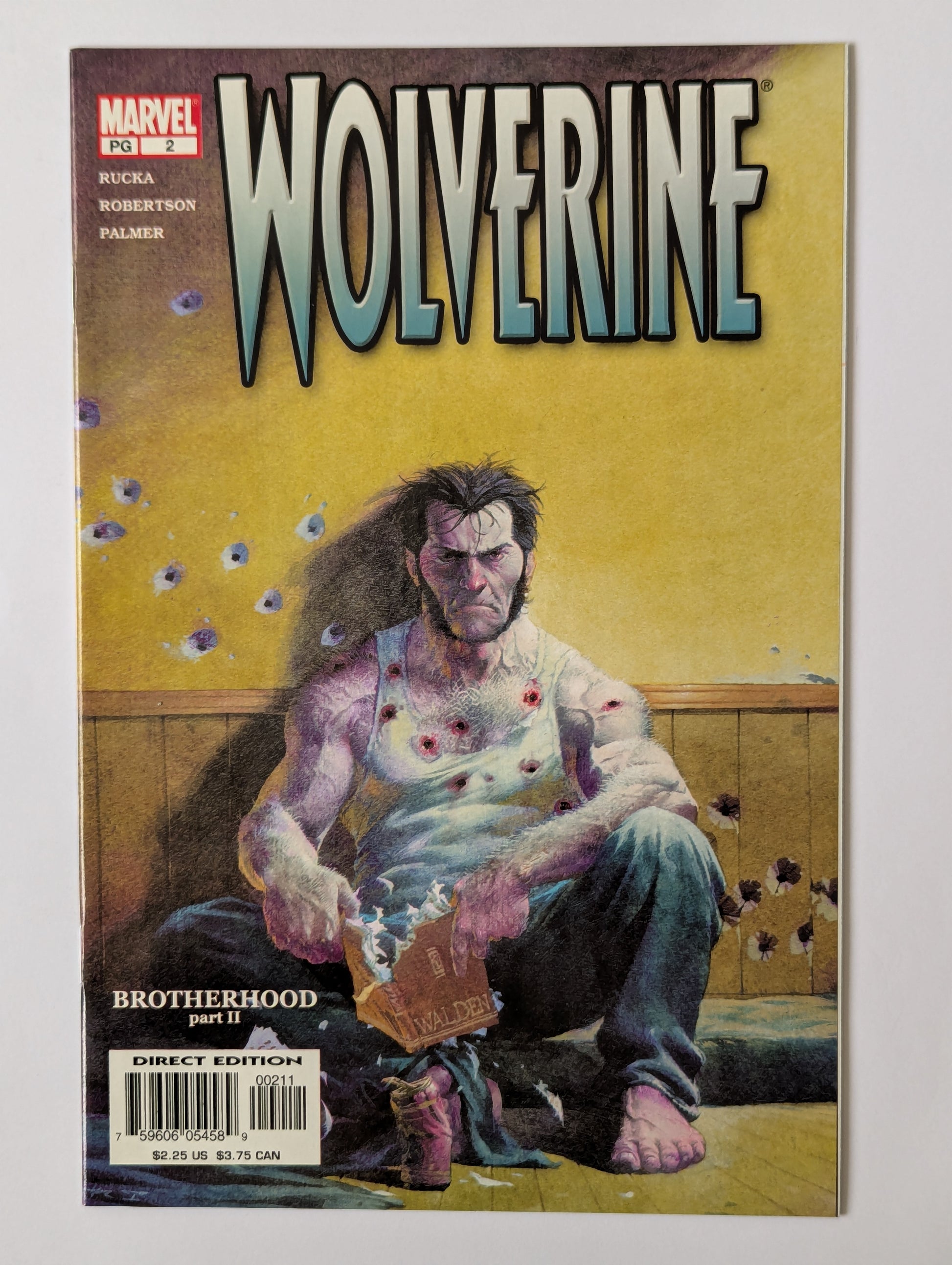 Wolverine #2 Marvel Comic Book