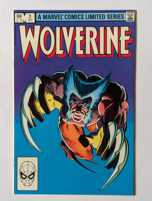 Wolverine #2 Marvel Comic Book