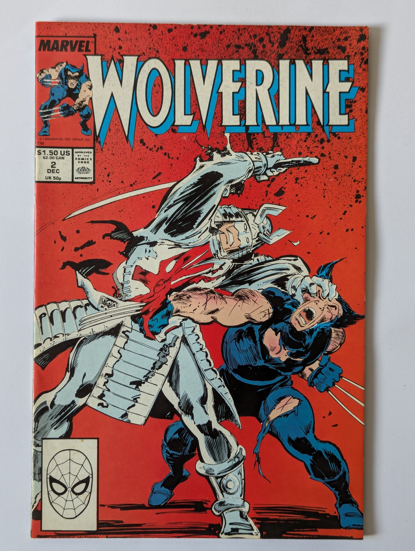 Wolverine #2 Marvel Comic Book