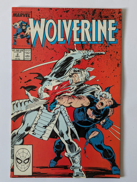 Wolverine #2 Marvel Comic Book