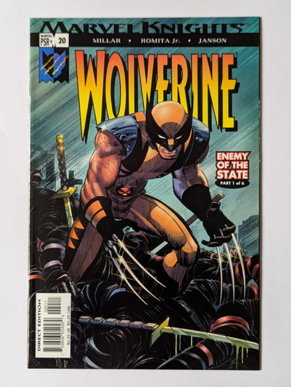 Wolverine #20 Marvel Comic Book
