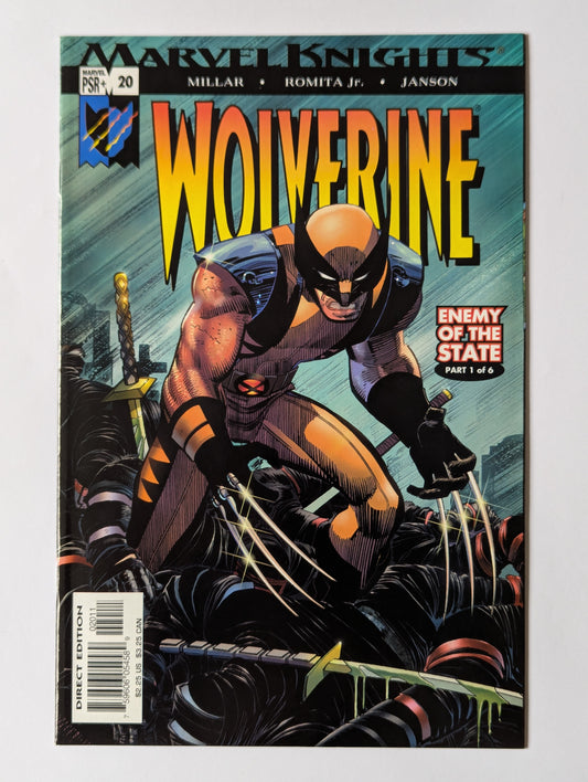 Wolverine #20 Marvel Comic Book