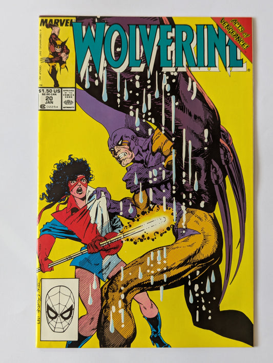 Wolverine #20 Marvel Comic Book