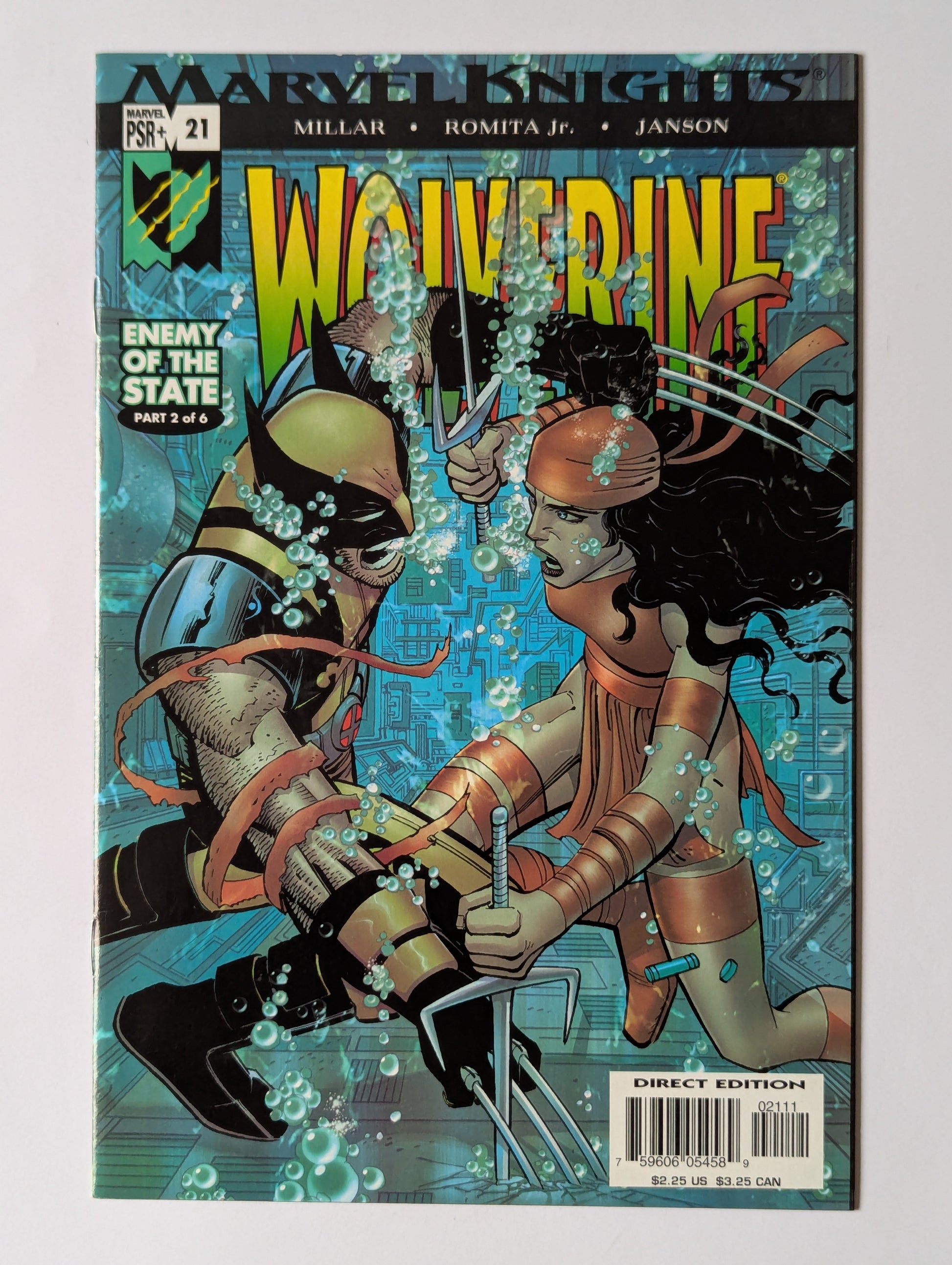 Wolverine #21 Marvel Comic Book