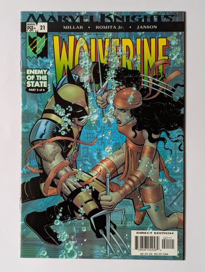 Wolverine #21 Marvel Comic Book